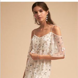 Never worn BHLDN non-traditional Wedding Dress